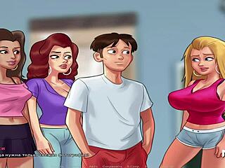 Summertimesaga: Fucking a great African ass in episode 94.