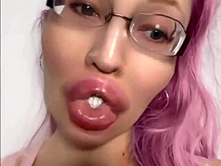 Findom slave gets face fucked and jerked off