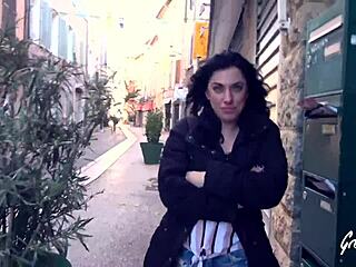 Sabrina and Marie Dive Into Hot Lesbian Action With Big Tits