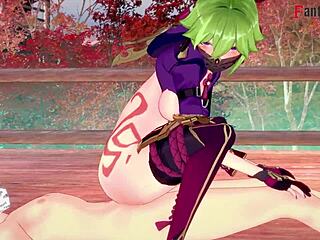 i explore kuki shinobu's adventures in genshin impact for free