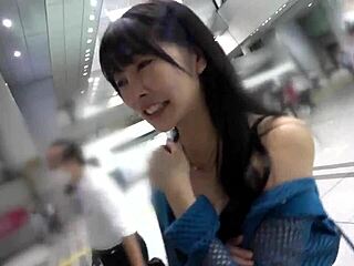 Lotion and lotion: Amateur slender girl gets creampied in full HD