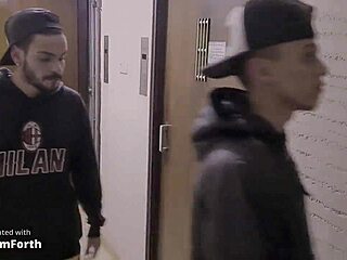 Brazilian Guys Offer Cock in Orgy with Big Asses and Monster Dicks