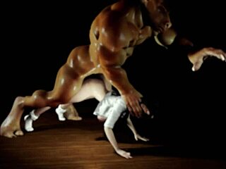 Bold 3D Hentai Action with Minotaur Beast