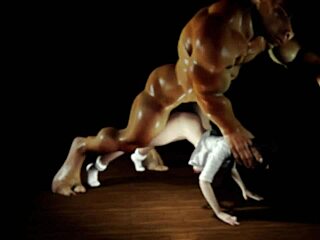 Bold 3D Hentai Action with Minotaur Beast