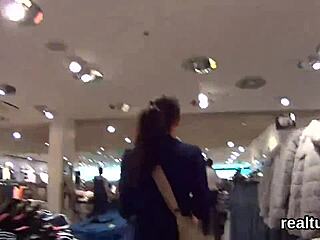 Damn, Czech teen 18+ seduced and drilled POV!