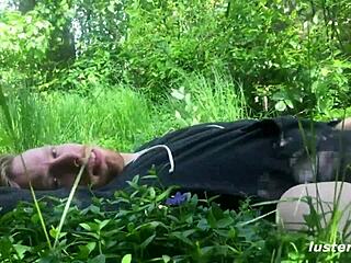 Lustery Lenore, Did We Just Bang in Public Park?