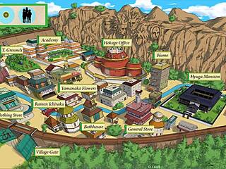 Temari slut receives hardcore handjob in hentai