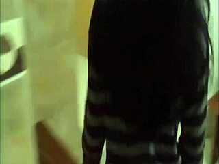 i fucked this cute girl in a public bathroom, loved her sucking my dick and creampie