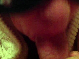 Masked Blowjob Breakfast Surprise!