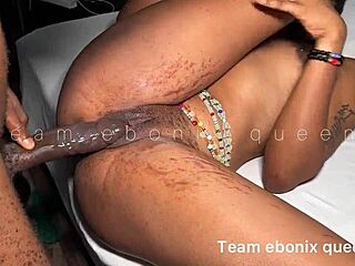 Balls Deep Missionary Fuck With Monster Cock Cumming On Ass In Bent Over Doggystyle Position