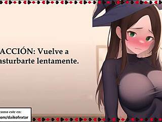 Las Brujas del Sexo: Tímida Loves Anal Joi