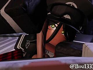 i got an aggressive happy ending at home, rough handjob and deepthroat on tits