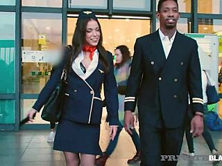 Anastasia Brokelyn's Pussy Wrecked by Dark Dick in Interracial Action