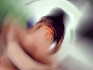 Gia Derza and Alexis Tae intensely play with their asses using toys before Joshua Lewis joins them in reality kings