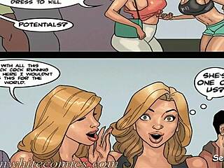 Doctor, why fondle that big black cock in the elevator?