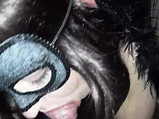 Wife Sucking Stranger's Cock In Hotel Room