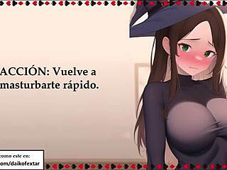 Las Brujas del Sexo: Tímida Loves Anal Joi