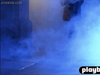 Hope Dworaczyk's Big Boobs Tease in Lingerie