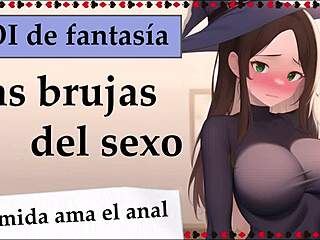 Las Brujas del Sexo: Tímida Loves Anal Joi