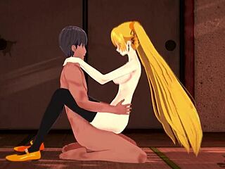 Sexy Hatsune Miku In Halloween 2021 Remix Vocaloid 3D Hentai