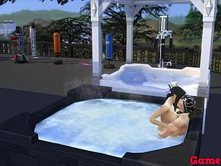 naruto cap 3, sage seduces haku, they make love in all positions, she screams