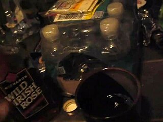 Wild Irish Rose Gets Fucked Hard in the Slums by Amateurs