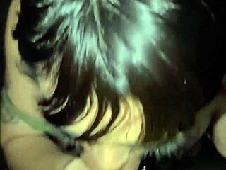 Extreme Show At Night Club Leads To Oral With Many Dicks