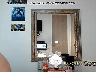 tattooed goth goddess flashes webcam and masturbates to squirting orgasm