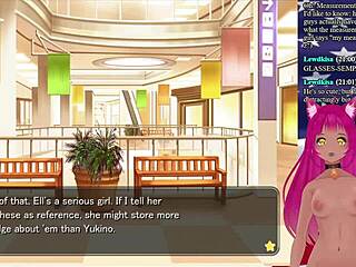 vtuber lewdneko plays my girlfriend is the president part 4