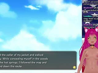 vtuber lewdneko plays my girlfriend is the president part 4