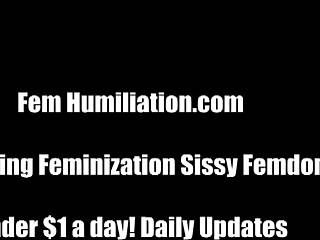 i'll make you wear sissy panties for femdom bdsm