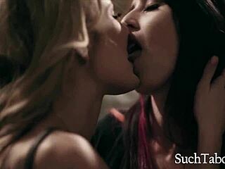 therapist tricks patients into rough lesbian garage bondage 😈