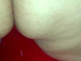 My husband pounds me doggystyle until my pussy drips with his cum