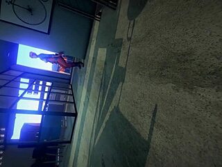 Feeling the rough domination and intense doggystyle with a milf in deviant anomalies game part 1.