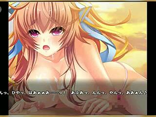 watch this ero scene from makoihime musou tenka touitsu den