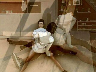 Harry's Mom Anal Cumshot Parody