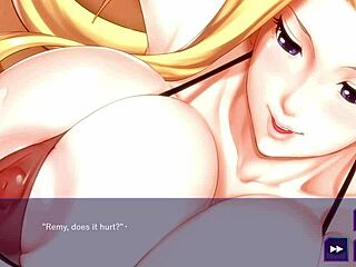 Kamichchi Girls Remy Creampies Big Ass in Passionate Hentai Game with Monster Cock and Tits.