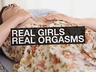 Amateur lesbians Lily Lennox and Zenia have a sensual orgasm