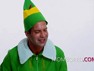 Woke up my step sister with something huge