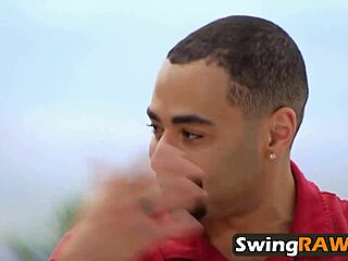 Watch This Rough Swingers Orgy With Couples And Amateurs!