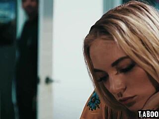 Donnie Rock Tempts Lana Sharapova's Innocent Hairy Pussy