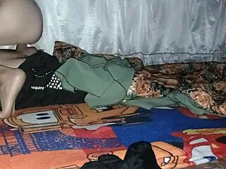 Alexandra Sneaks in Midnight for Bareback Sex with Big Cock