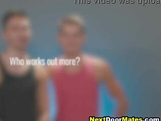 Watch this real gay couple fucking in professional porn