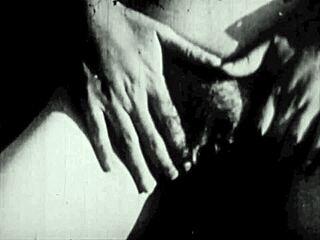 dark lantern's dragonfly scene features monster fucking hairy retro blowjob