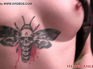 cute casting emos showing off their tattoos and piercings