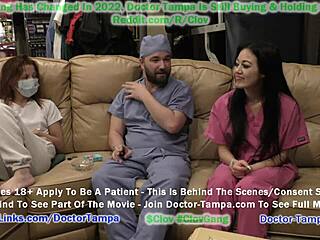 Doctor Tampa's humiliating gyno exam for new patients