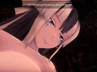 busty yuki-onna fuyuko uncensored 3d hentai tease