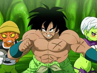 Dragon Ball game's plot twist: over 9000 uncensored anal!