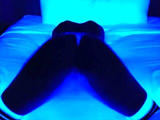 ebony babe dancing to plain jane remix