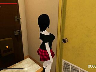 omg, roshutsu sfm hentai ep 1 got me shook... japanese girl naked in public!